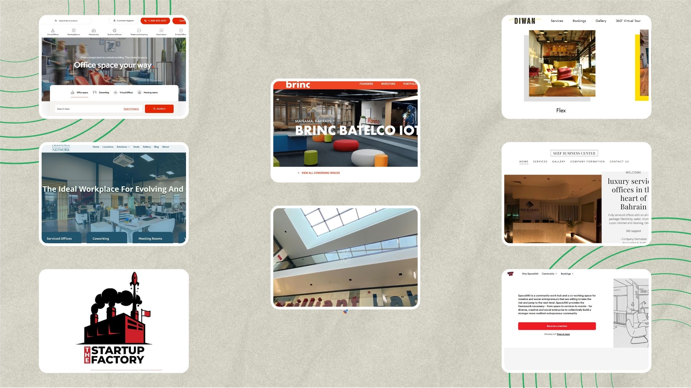 Top Co-Working Spaces in Bahrain, (Manama) - Arageek