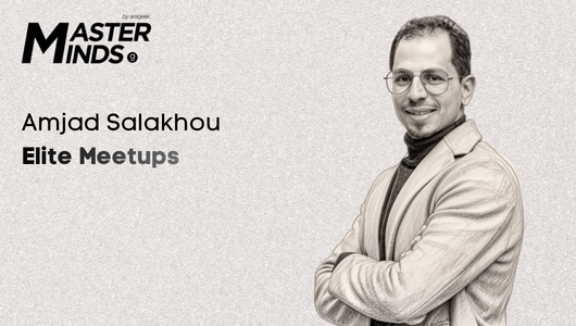 I am Amjad Salakhou. I shifted from tasks to decisions, and projects ...