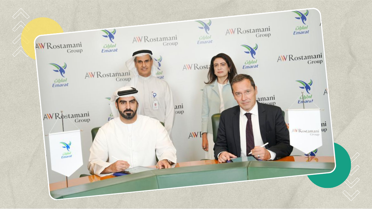 Emarat and AW Rostamani Partner to Revolutionise UAE Mobility ...