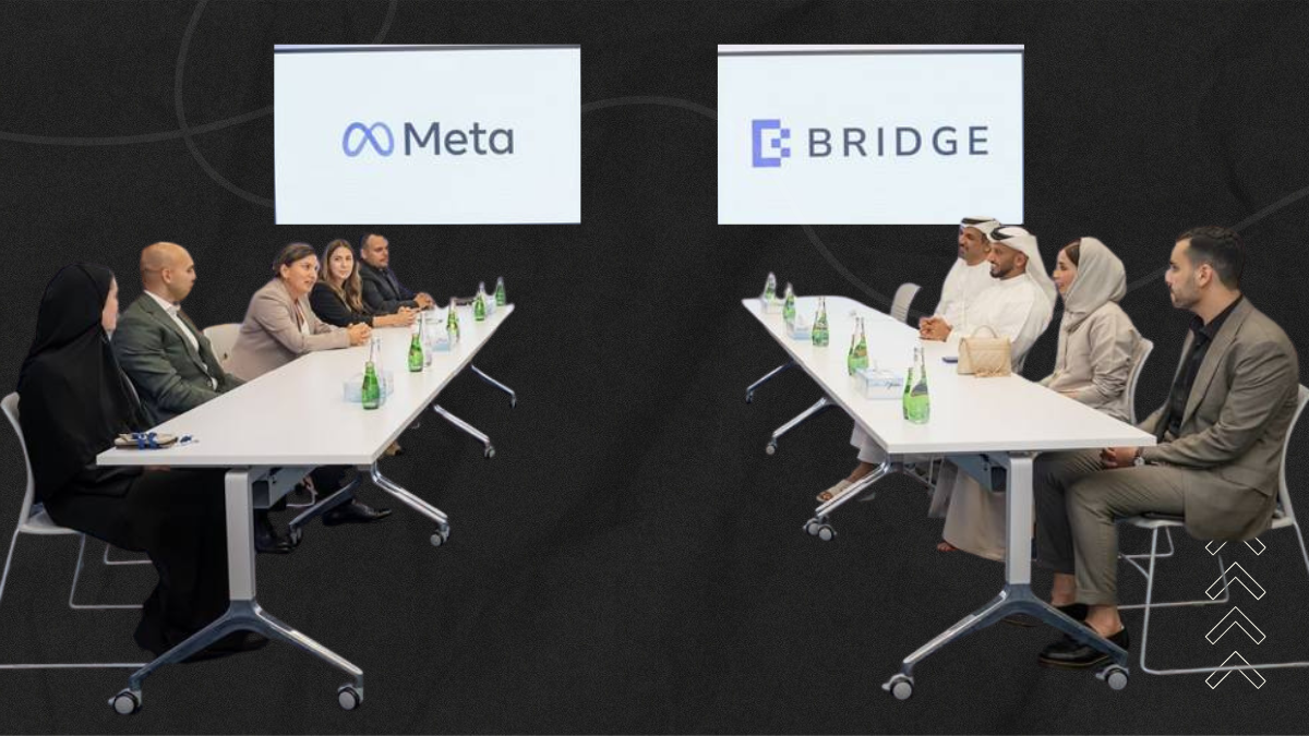 BRIDGE Partners with Meta for Groundbreaking Summit in Abu Dhabi - Arageek