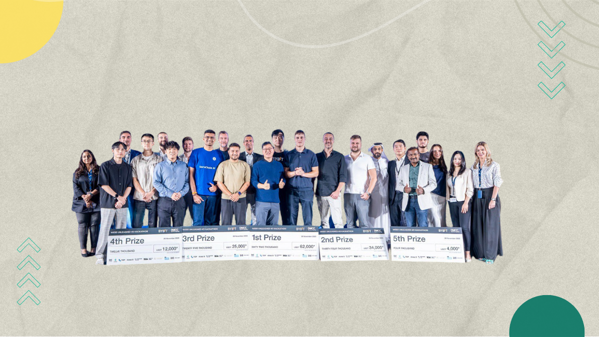 Bybit's Web3 Unleashed Hackathon Awards $140K, Elevates Dubai's Tech ...