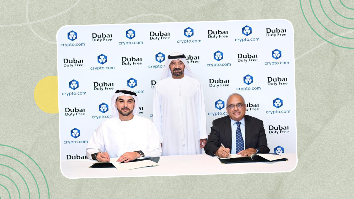 Dubai Duty Free Partners with Crypto.com to Explore Crypto Payments at  Airports - Arageek