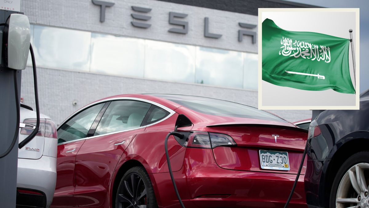 Saudi Arabia discusses setting up EV manufacturing facility with Tesla WSJ
