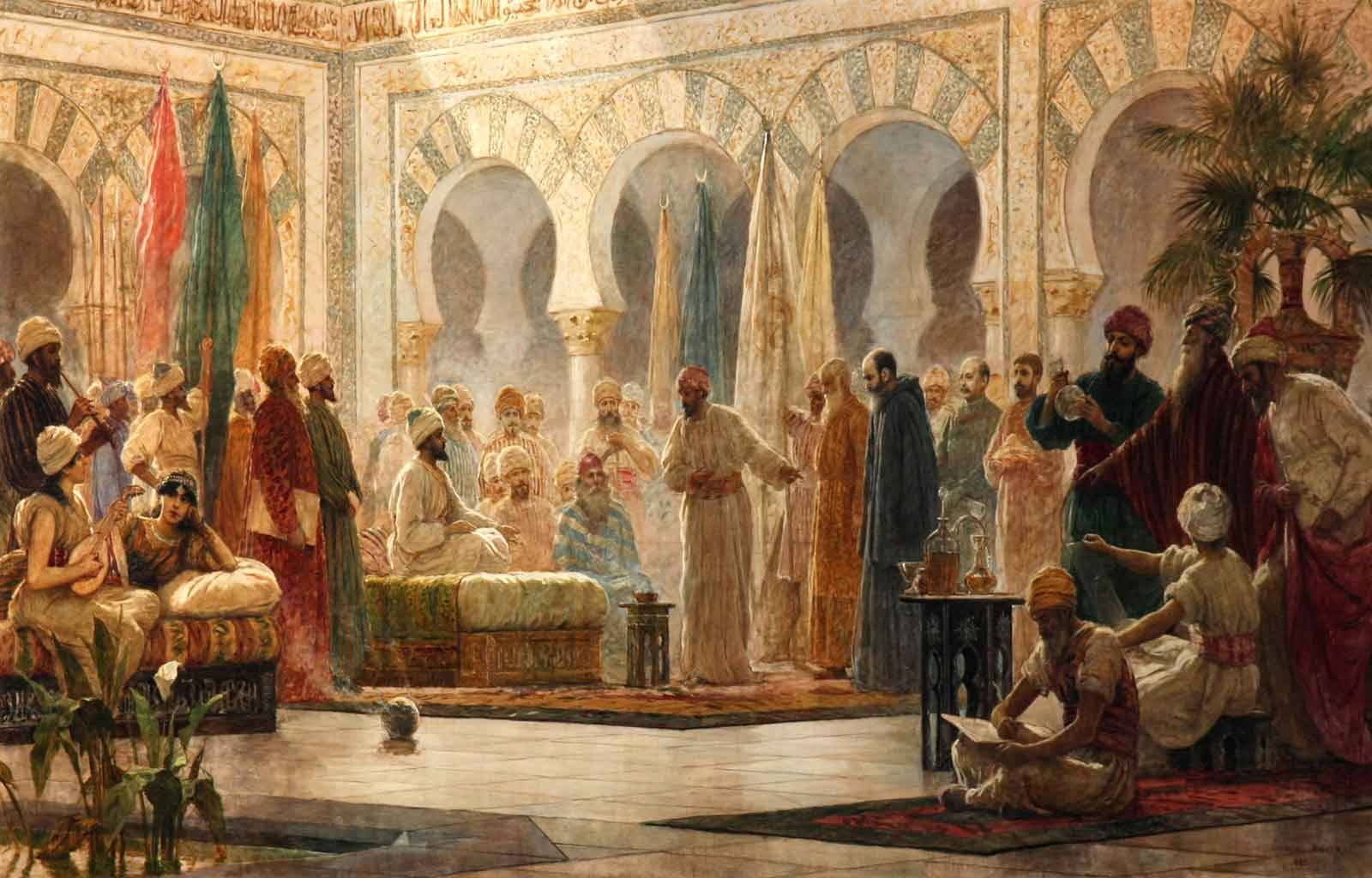 الأندلسي - ملوك الطوائف