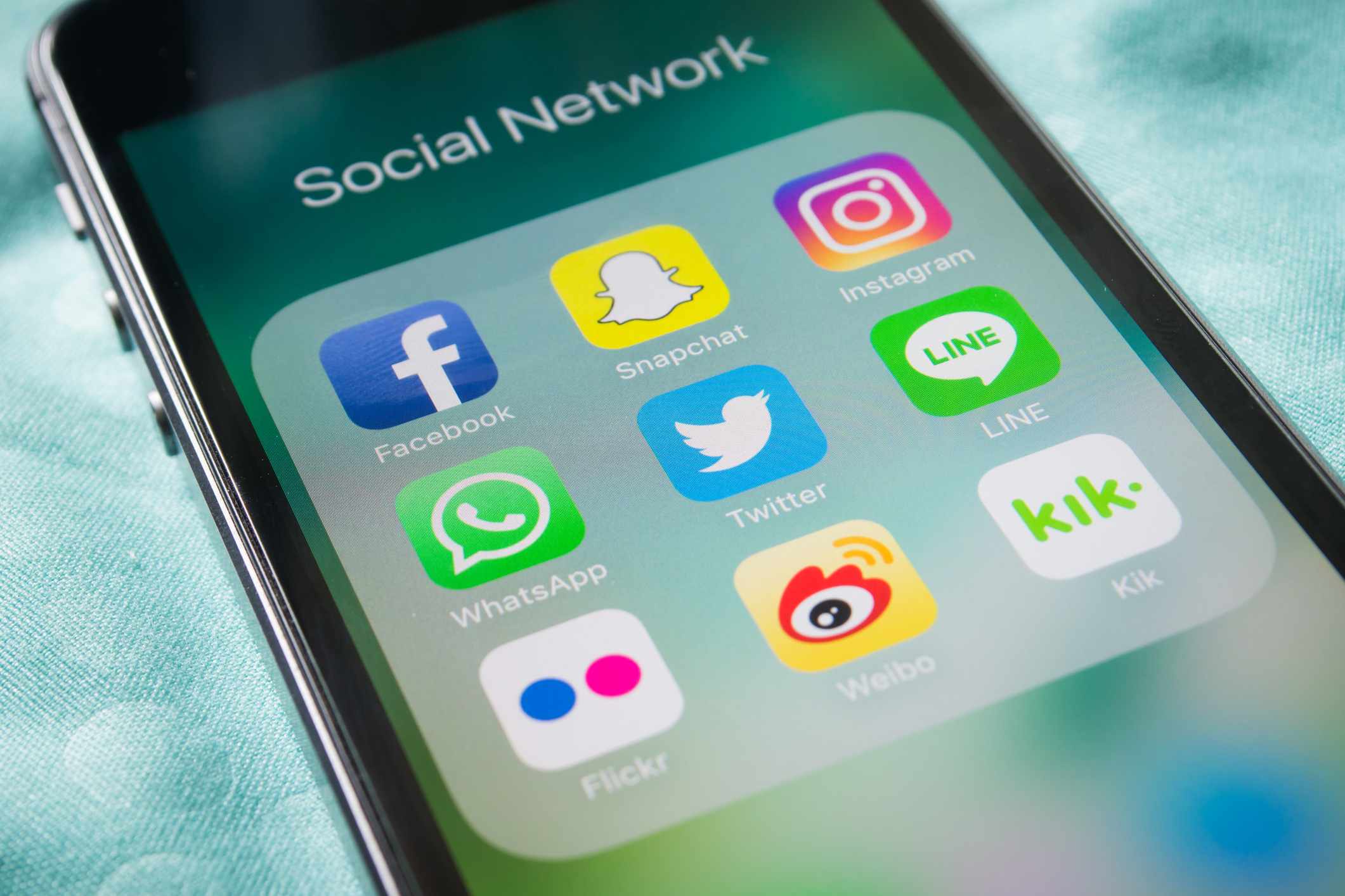 مواقع التواصل الاجتماعي
