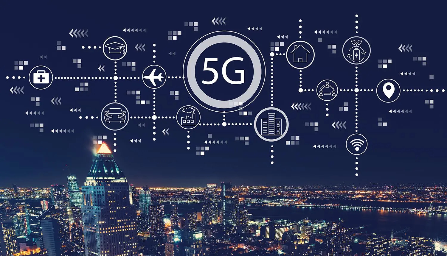 جيل الاتصالات الخامس 5G