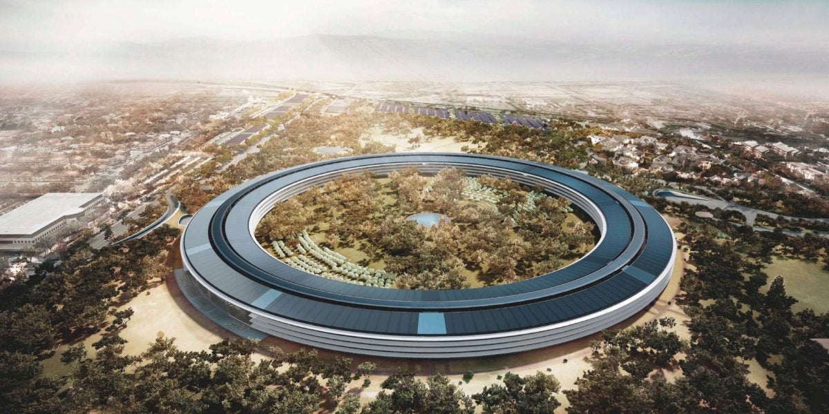 المقر الرئيس لشركة آبل Apple Park (2017):