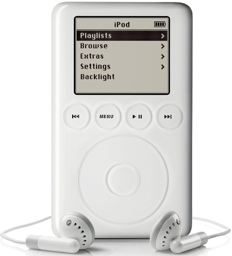 مشغل الوسائط المتعددة IPOD (2001)