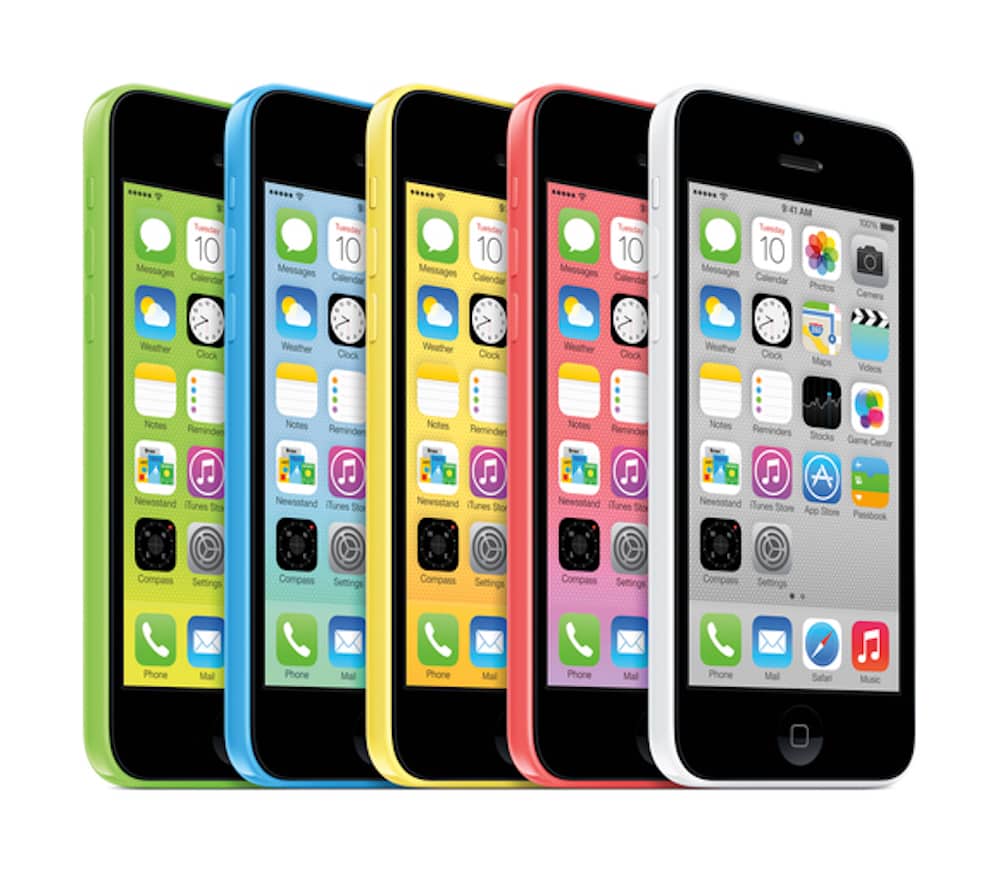 هاتف iPhone 5c (2013)