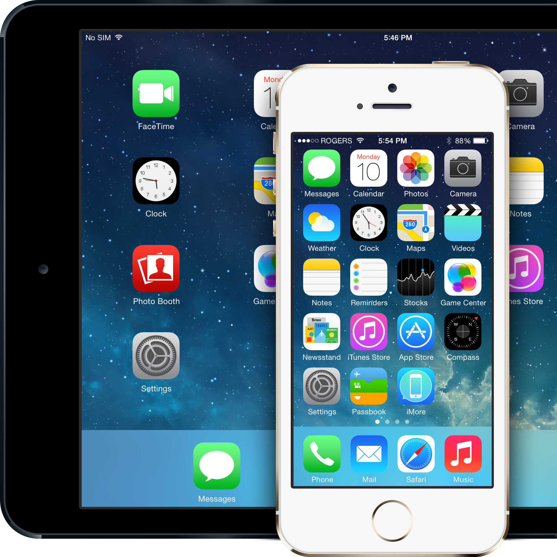 نظام التَّشغيل IOS 7 (2013)