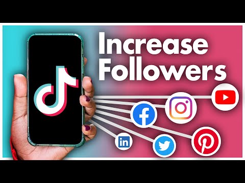 استخدام التيك توك في الترويج للمنصات الاجتماعية الأخرى