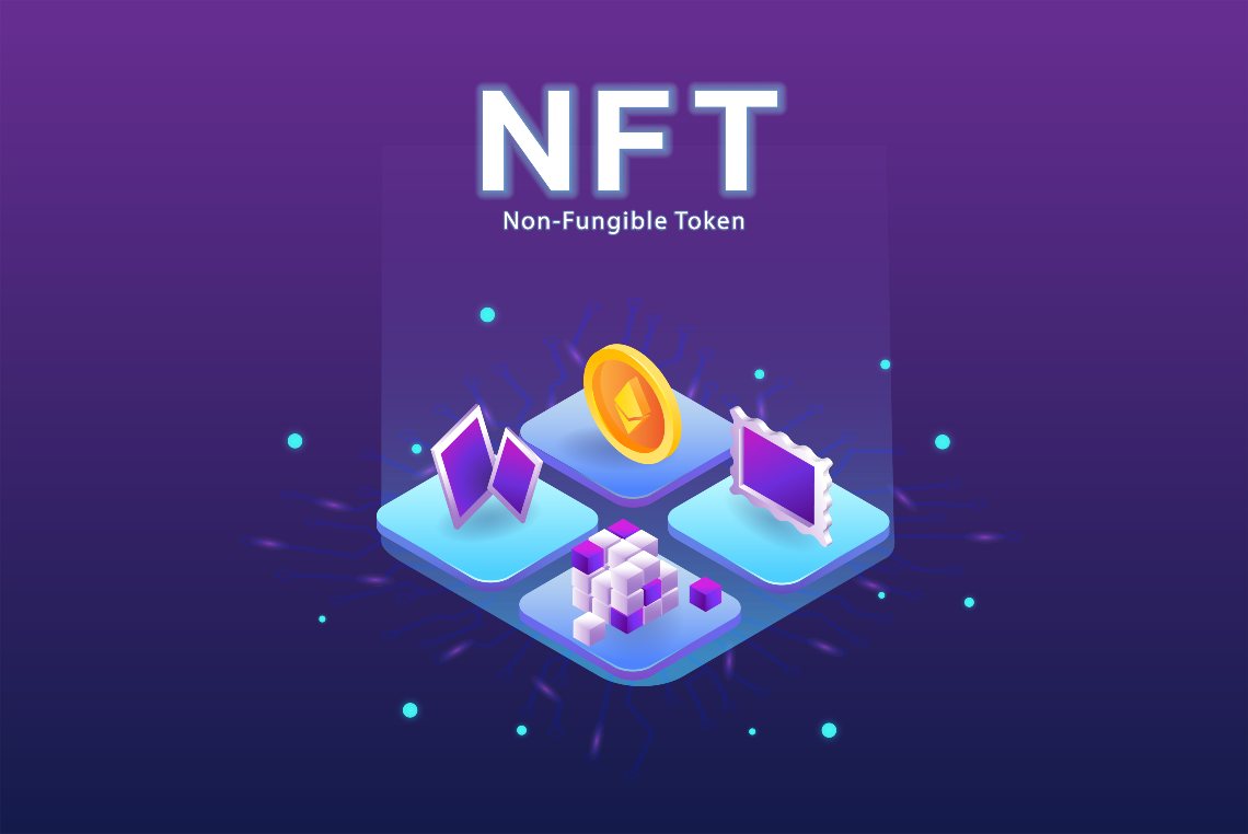 صورة تعبر عن الـ NFT