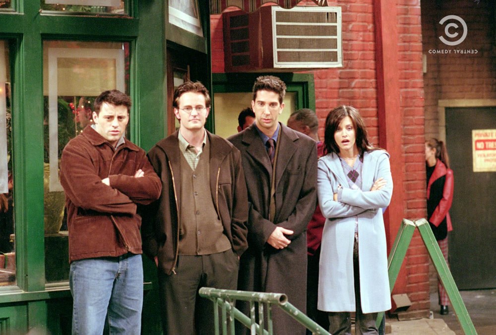 مسلسل الاصدقاء .. Friends