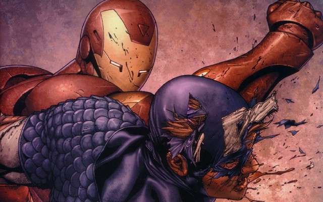 captain america 3 civil war une