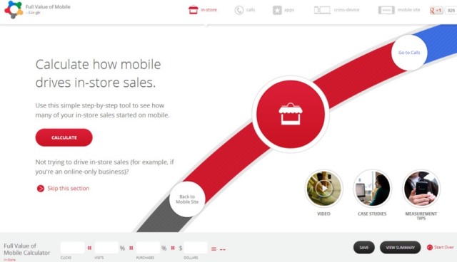 google-full-value-of-mobile أداة من غوغل