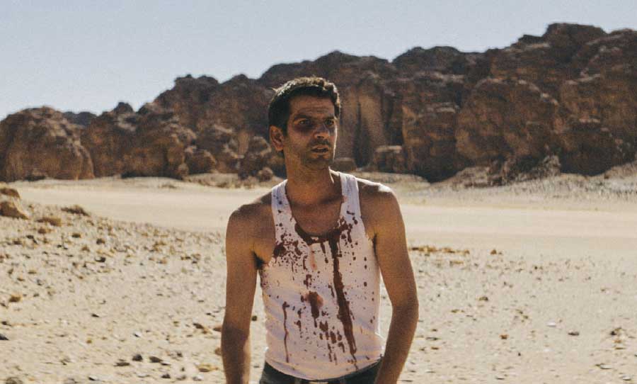 مشهد من فيلم أبو ليلى