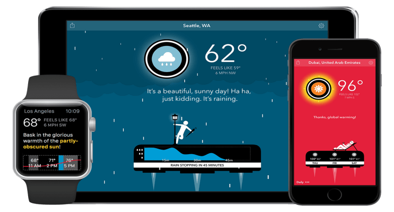 CARROT Weather