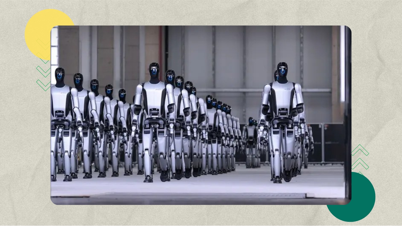 الصين تعزز أمن حدودها بروبوتات بشرية للمراقبة والعمل على مدار الساعة - أراجيك