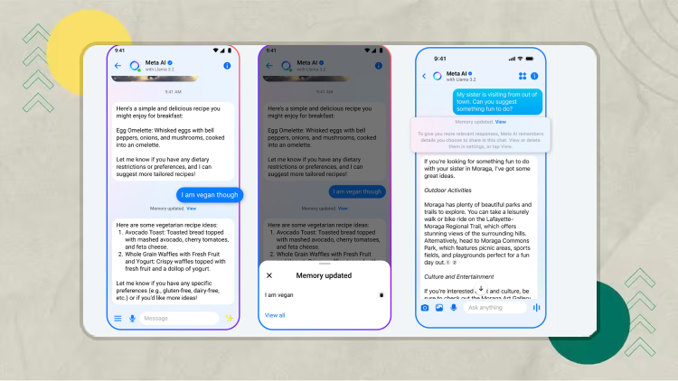 ذكاء ميتا الاصطناعي يستعد لذكريات ذكية وتجارب تفاعلية مخصصة قريبا - أراجيك